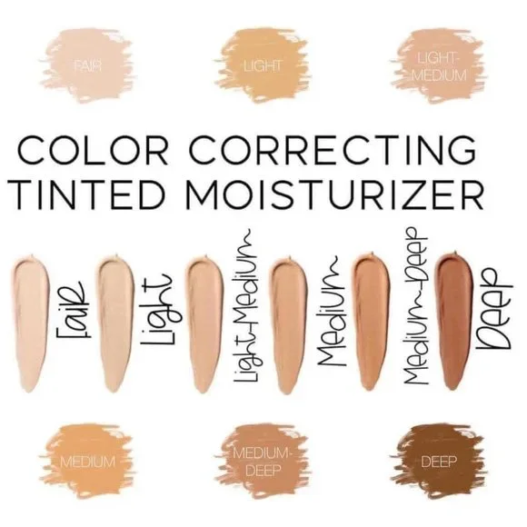 NWT MAKESENSE® COLOR CORRECTING TINTED MOISTURIZER (CCTM), SHADE: FAIR - Picture 7 of 8